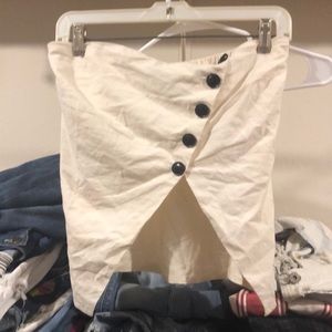 Lovers and Friends Strapless Top